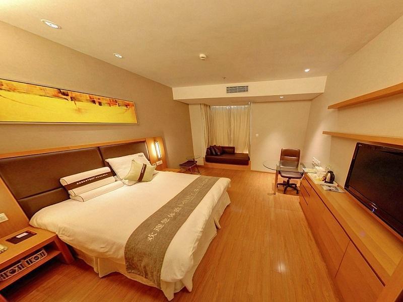 JI Hotel Shanghai Jingan Temple Kangding Road Bagian luar foto