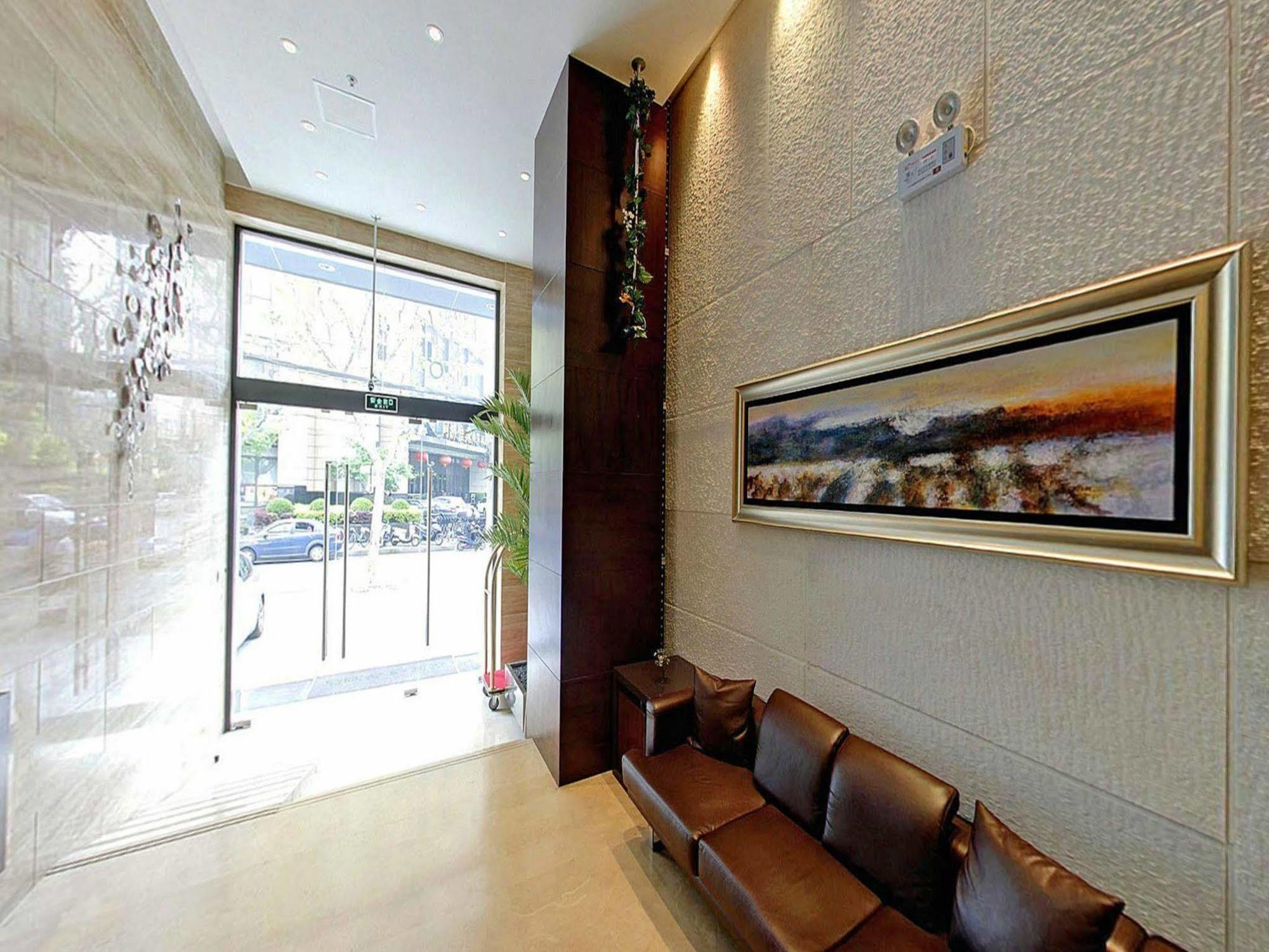 JI Hotel Shanghai Jingan Temple Kangding Road Bagian luar foto