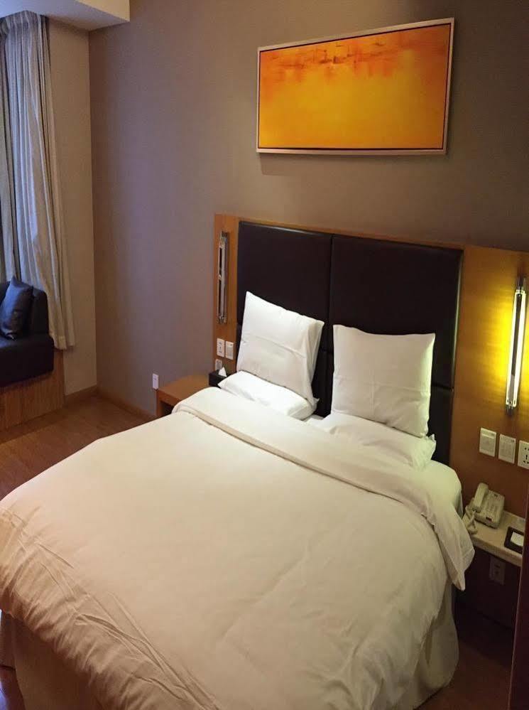 JI Hotel Shanghai Jingan Temple Kangding Road Bagian luar foto